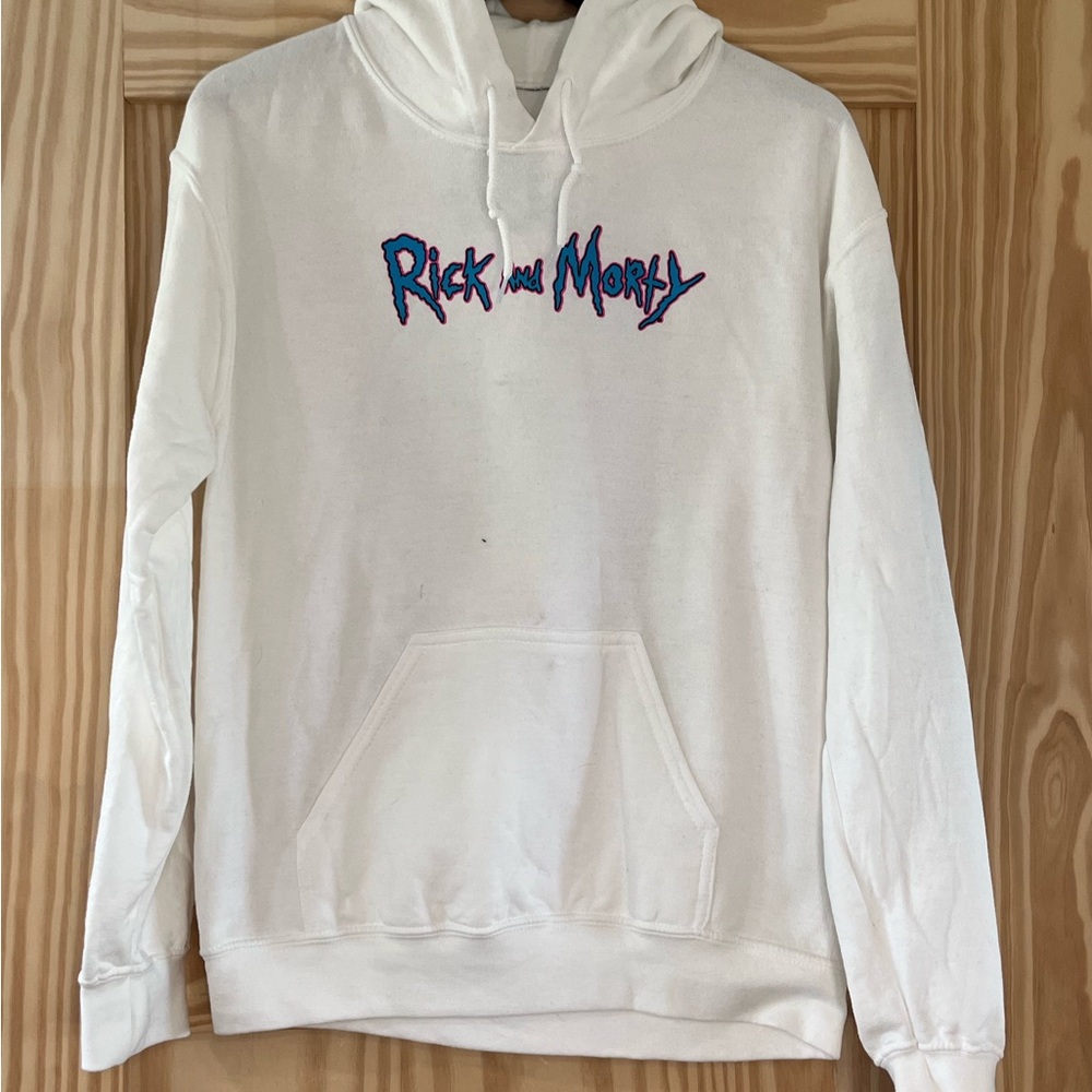 Men’s Rick and Morty sweatshirt